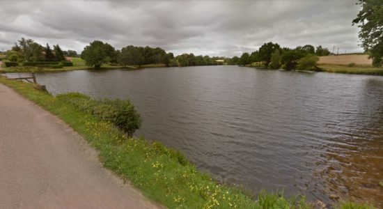 Augères Plan d'eau