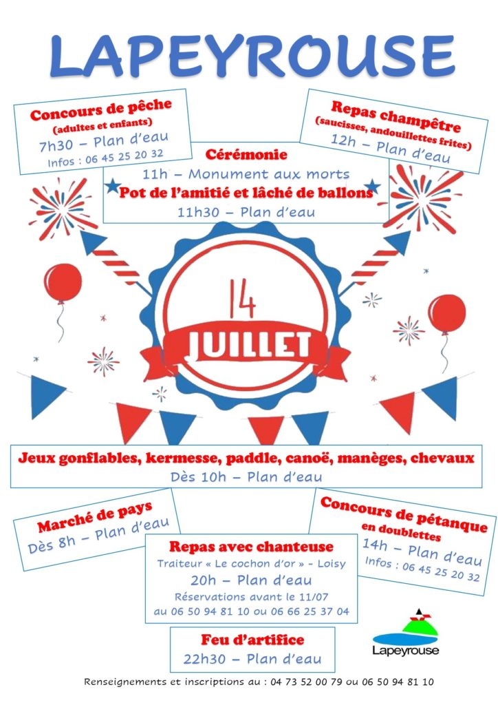 Fête du 14 juillet 2021